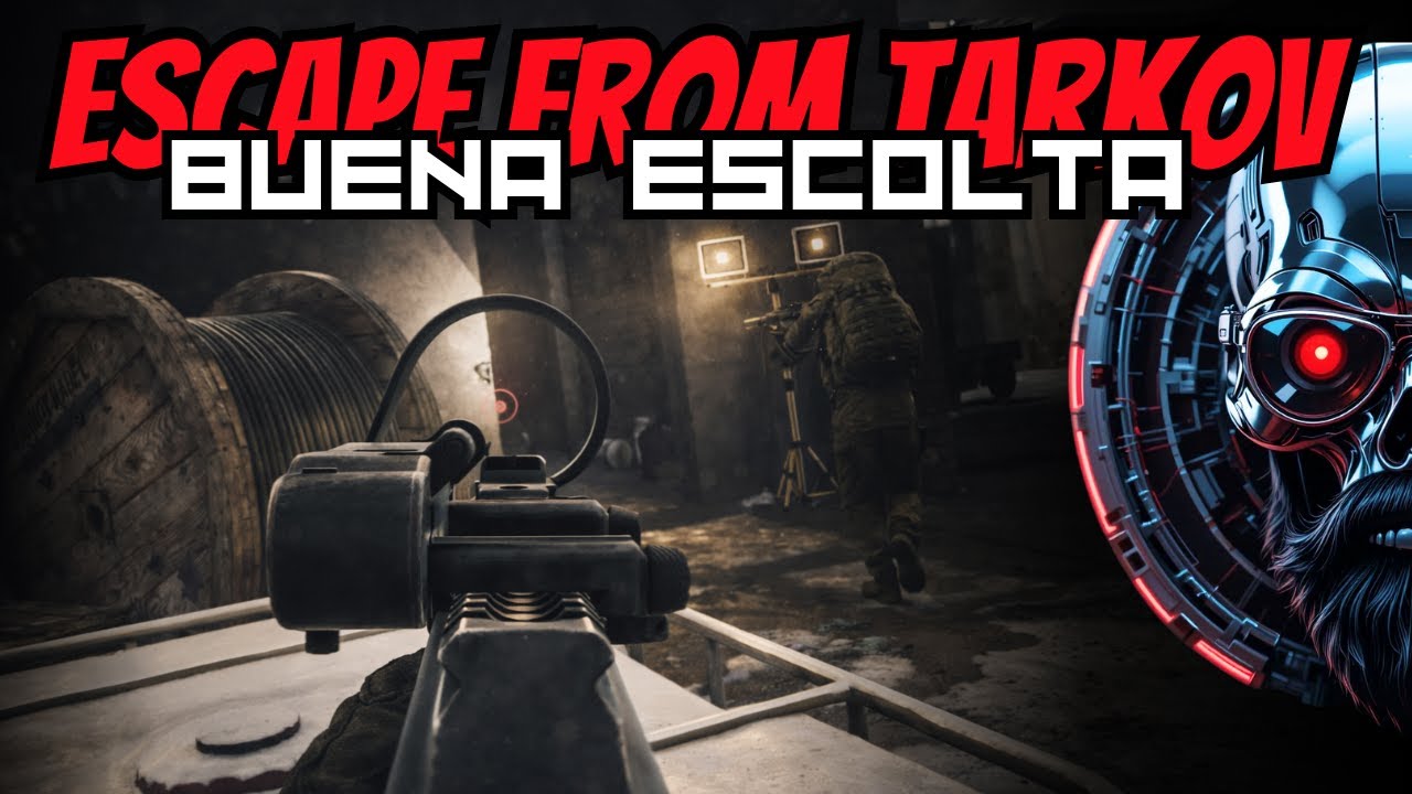 Un NOVATO en ESCAPE FROM TARKOV | Día 99: Therapist y Jaeger al 3… por fin 🔥