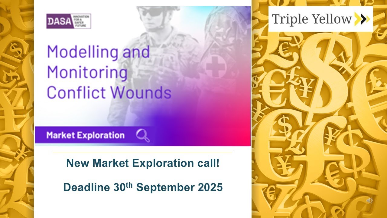 DASA New Market Exploration   Modelling and Monitoring Conflict Wounds