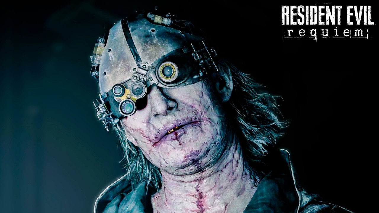 DR VICTOR GIDEON | Resident Evil Requiem PL [#3]