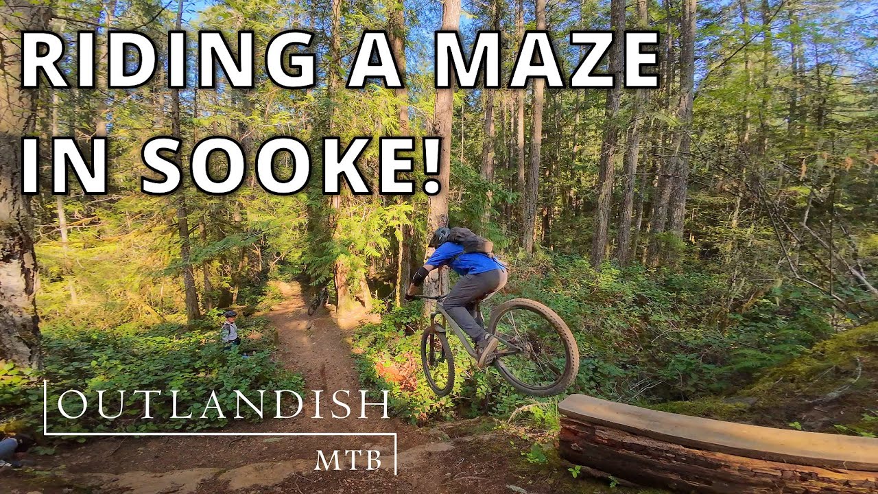 Broom Hill in Sooke is a maze!
