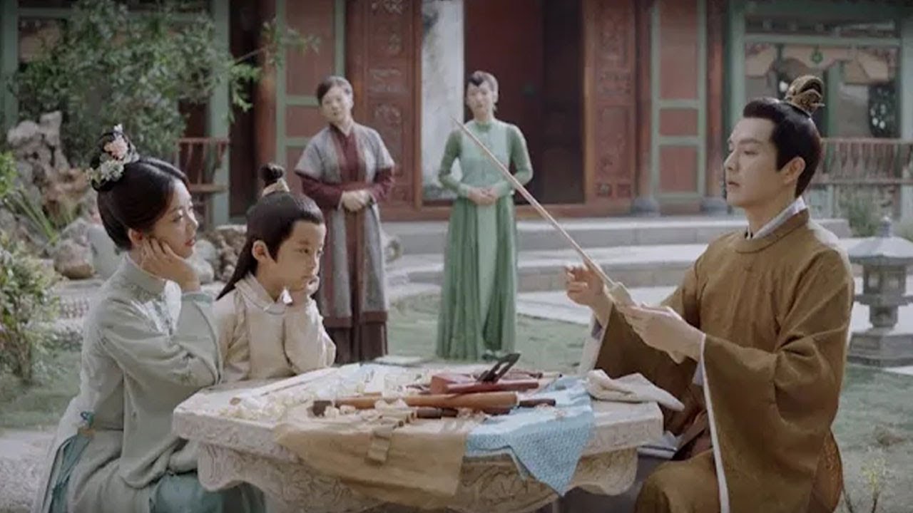 霸道侯爷在娇妻面前秒变妻管严，还被儿子当众揭短：父亲可听母亲话了！【锦心似玉💖ChineseDrama】