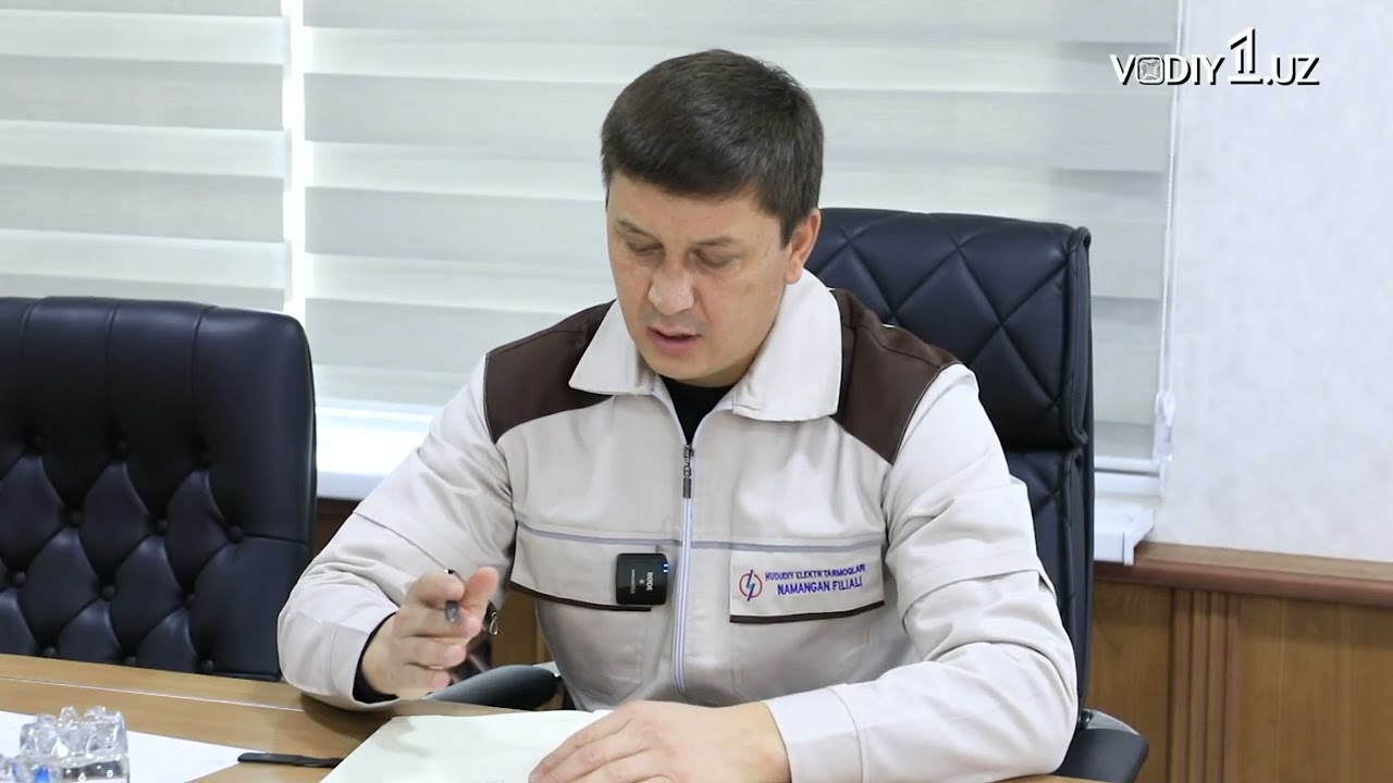 “Namangan elektr tizimi qish mavsumiga shaymi?”: “HET” AJ Namangan filiali rahbari bilan suhbat