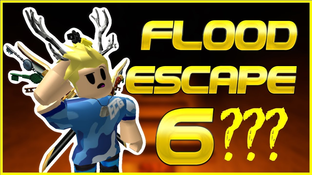 NEW FLOOD ESCAPE 6? | Roblox Flood Escape VI