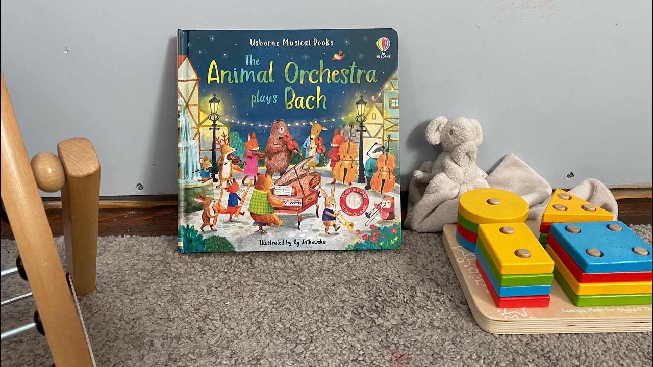 The Animal Orchestra plays Bach | Audiobook for kids | Educational reading
