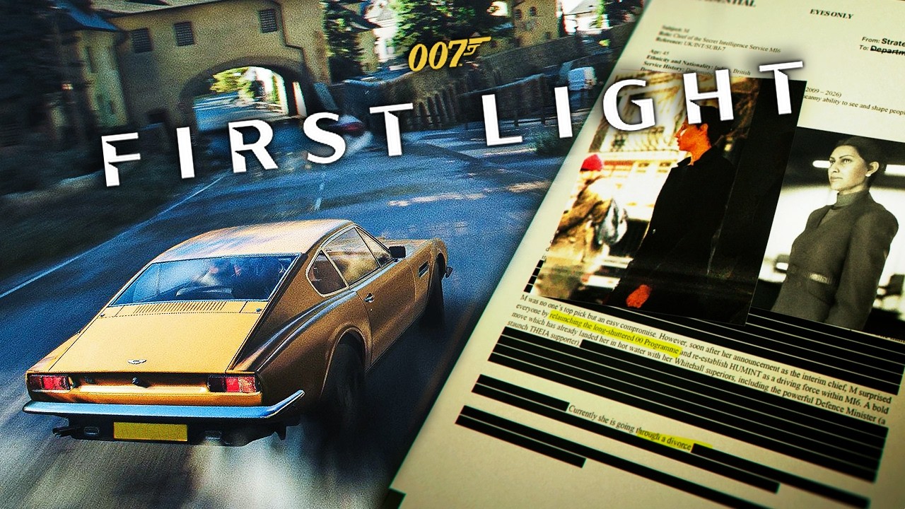 The THRILLING Story of 007: First Light
