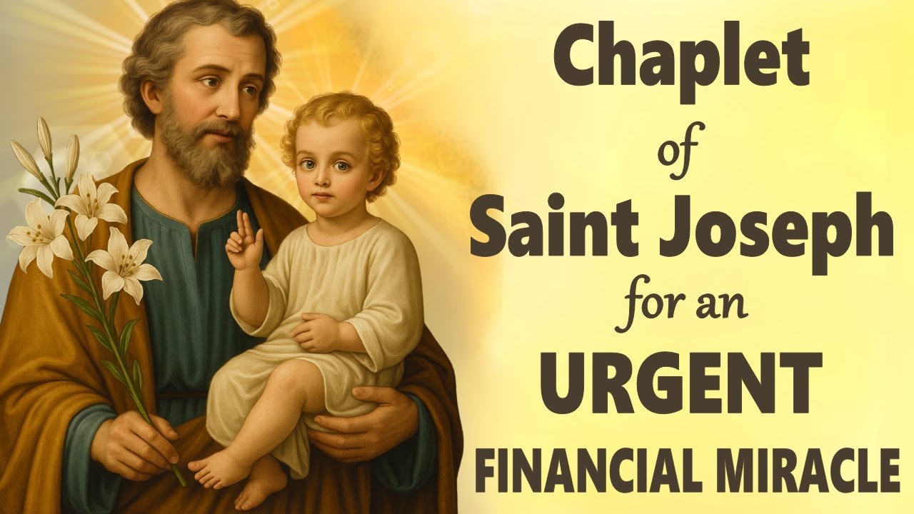 💖 Chaplet of the Impossible to SAINT JOSEPH &ndash; Receive Your Financial Miracle Today!