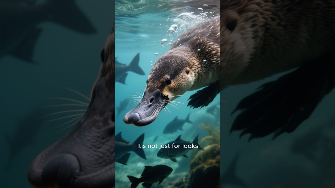 Facts about Platypus  #animalfacts #wildlife #platypus #animals