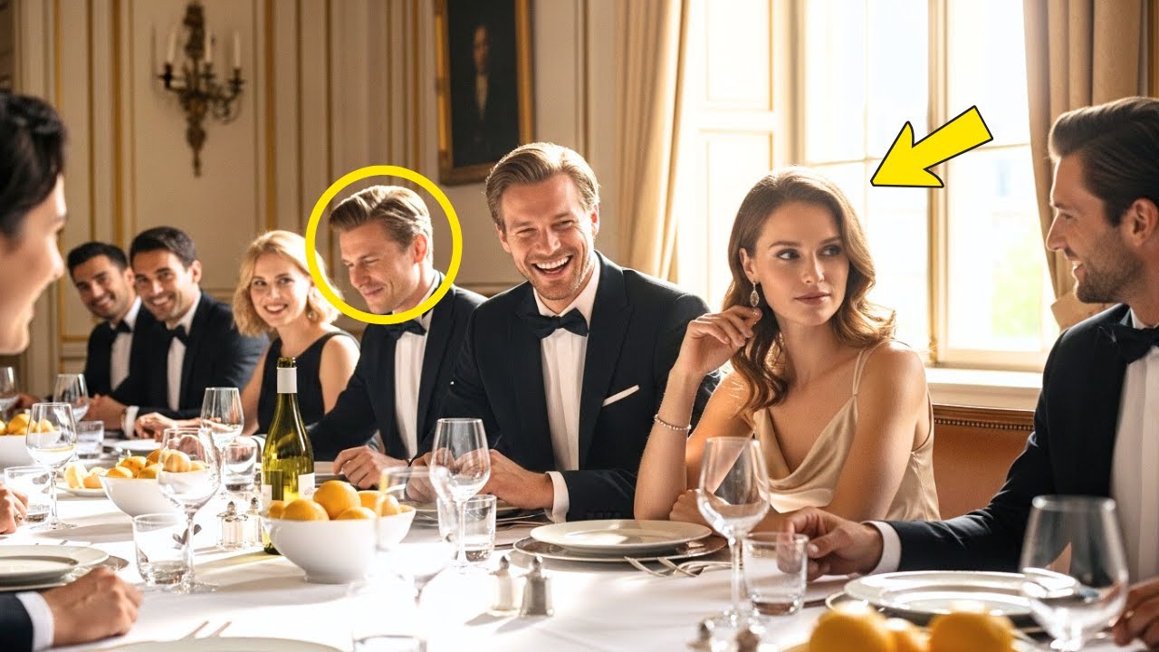 Il miliardario ha ignorato la moglie, finché lei non ha stupito tutti alla festa di lusso