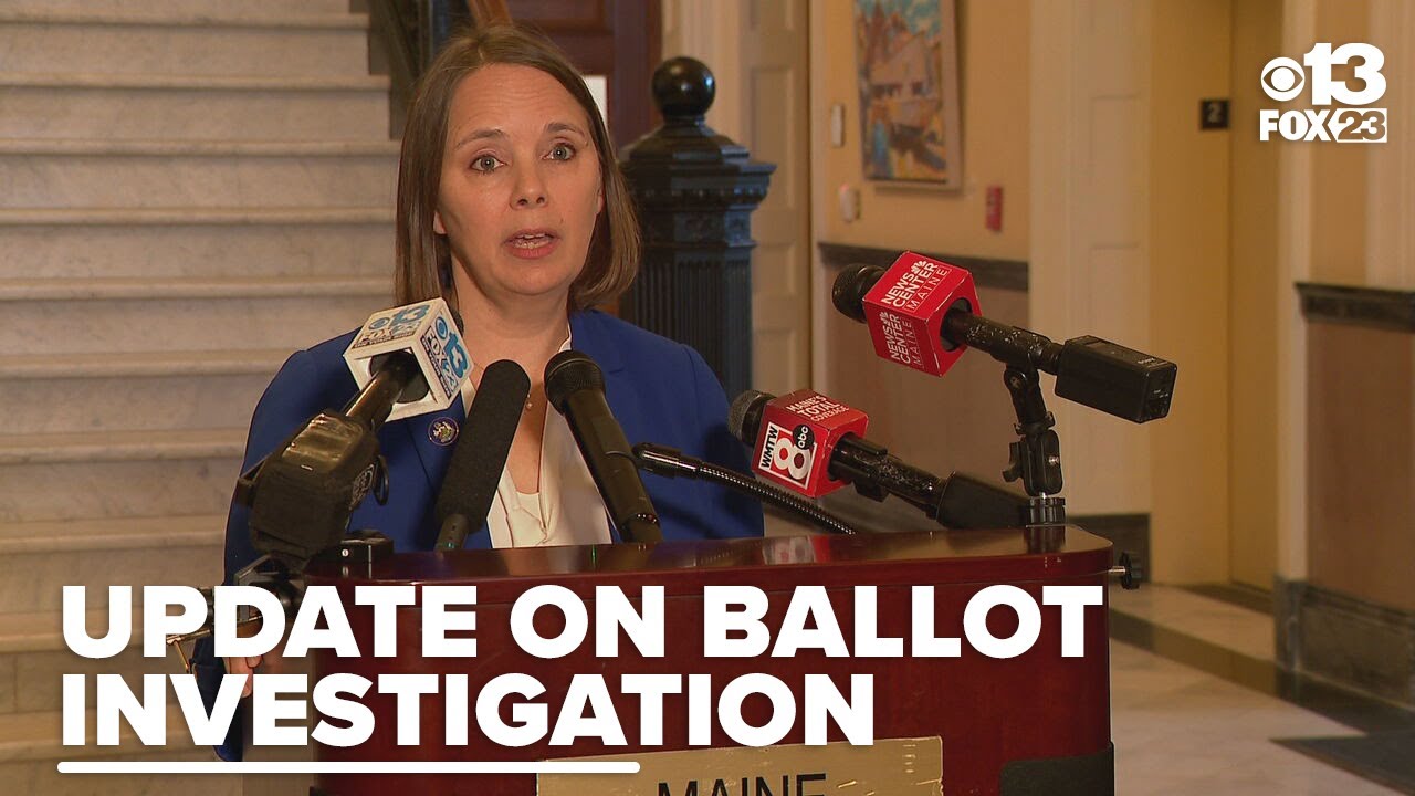 Sec. Bellows warns 'bad actors' who may try to undermine absentee voting process