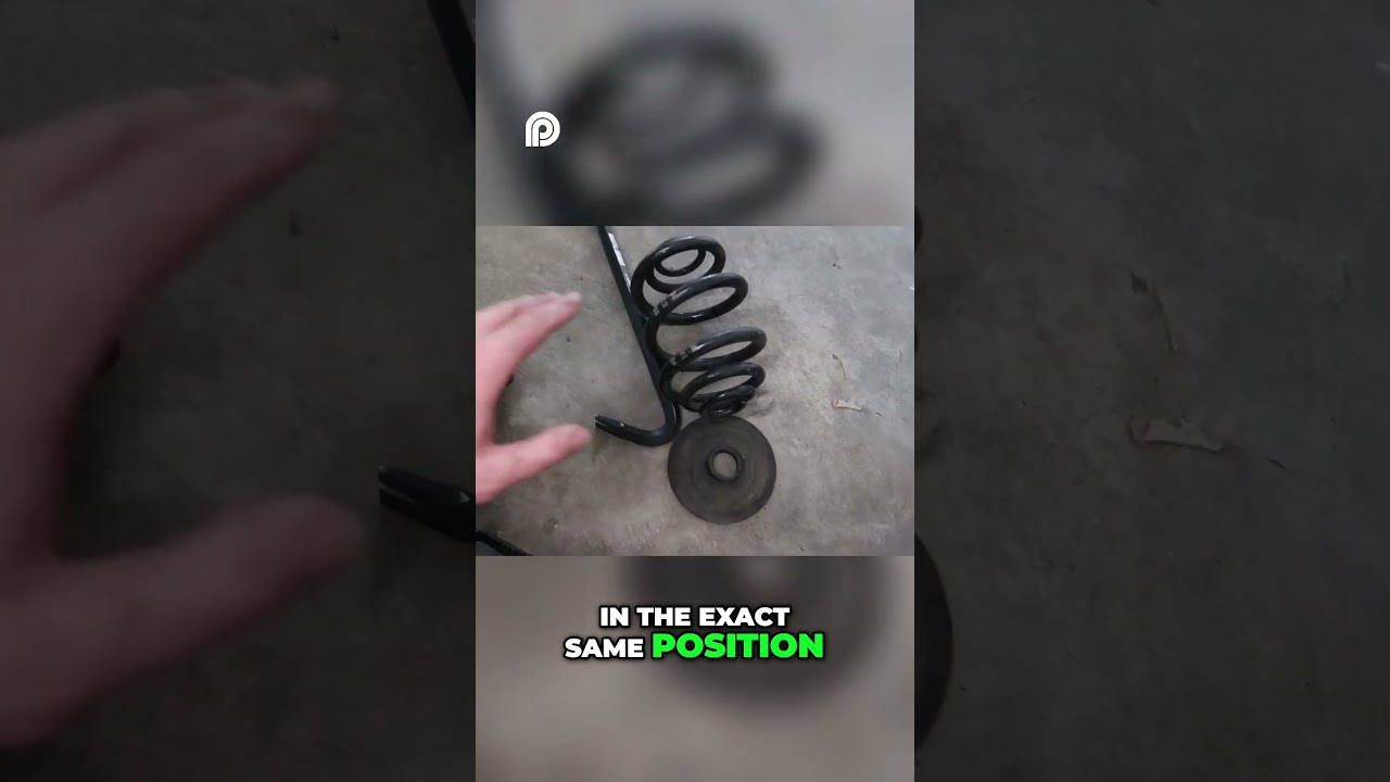 Простое руководство по установке заниженных пружин своими руками! 