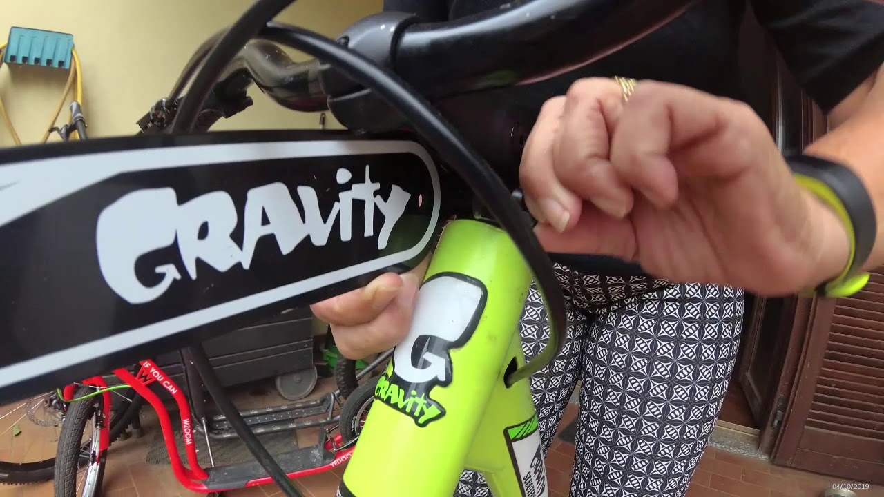 Mushing: Come montare antenna e linea su uno scooter