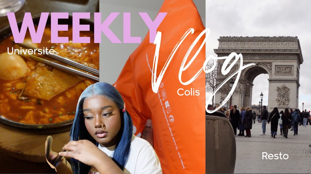 Blue hair era,BRUNO MARS BTS CONCERT! & contrôle à la fac | weekly chaos vlog