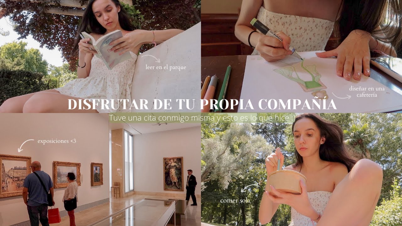 Aprende a disfrutar de tu propia compañía | Carolette Martin