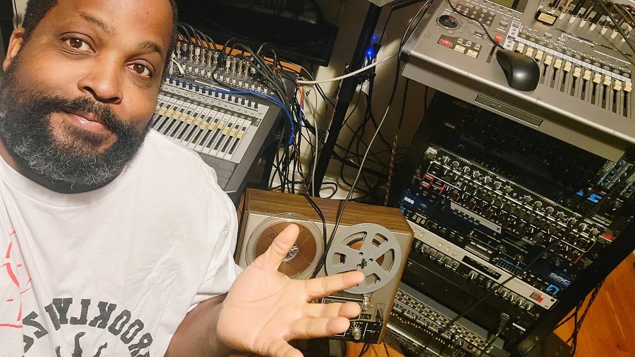 How I use Roland vs 2480 + external effects through rbus Roland vs-2400 & Roland si-24 + beat making