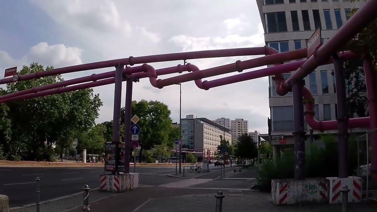 #Germany Berlin City 4k Tour #CyclingBerlin WalkBerlin Walking Tour