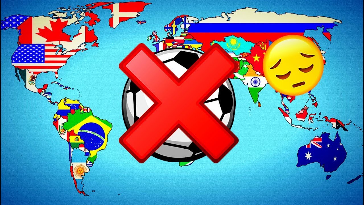 LOS 7 PAÍSES Del Mundo Donde EL FÚTBOL NO ES EL DEPORTE MÁS POPULAR