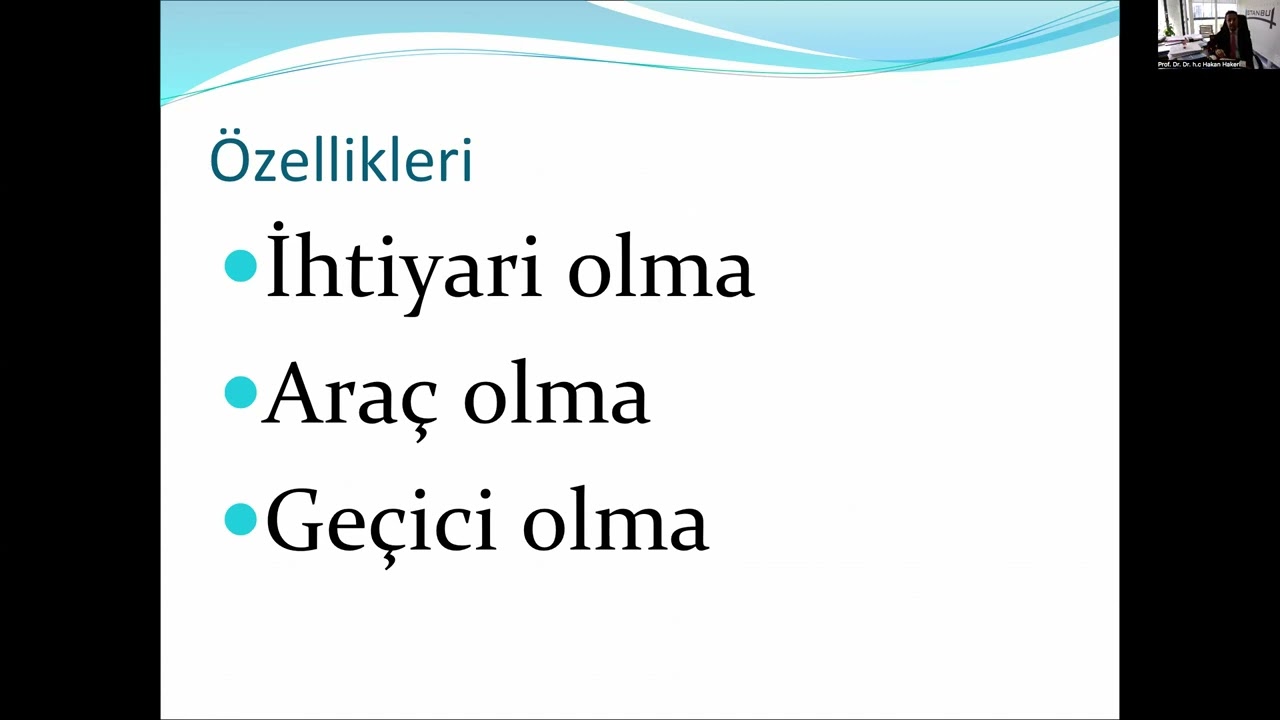 Av.Prof.Dr. Dr.h.c.Hakan Hakeri:Ceza Muhakemesi Hukuku-13: Koruma Tedbirleri-Giriş