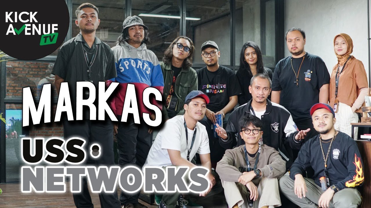 GREBEK KANTOR GAUL ANAK MUDA! AESTHETIC PARAH🥺 (MARKAS USS NETWORKS)