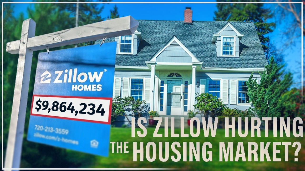 Наносит ли Zillow ущерб рынку жилья?