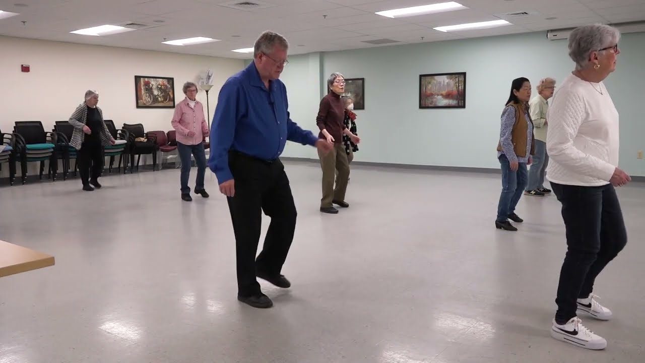 Acton Senior Center at Home - Line Dancing (Class 5)