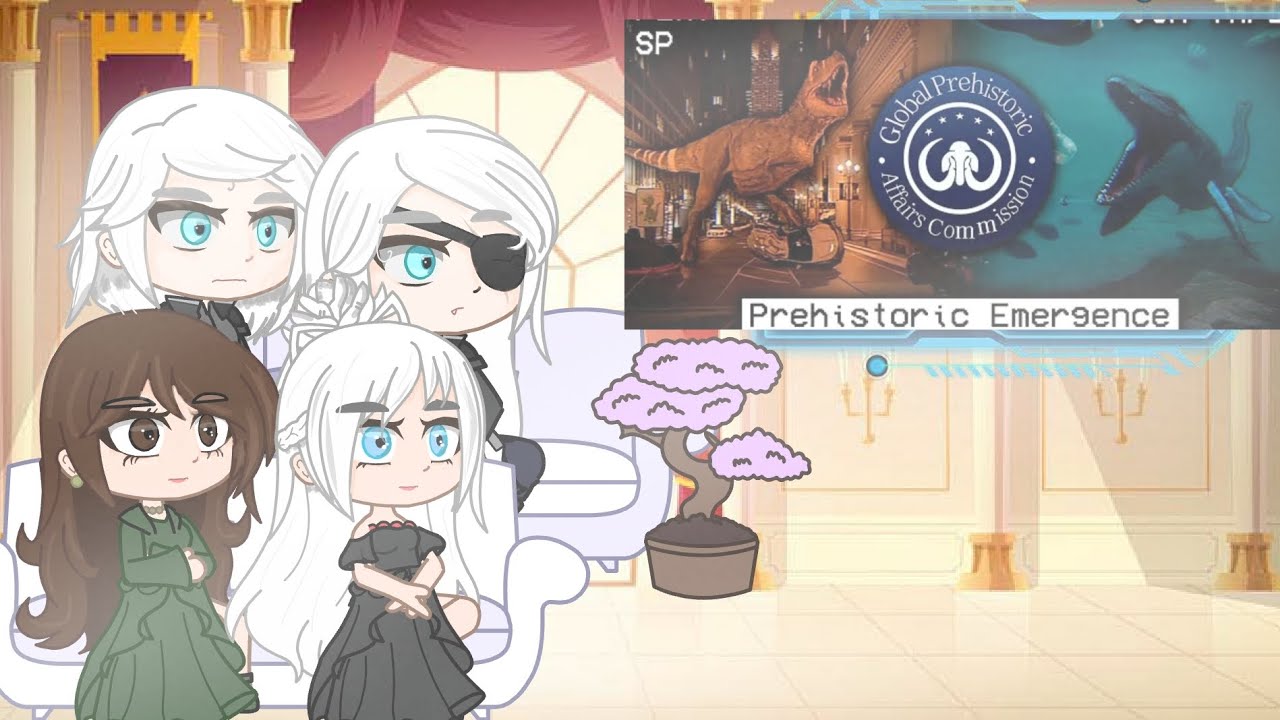 House of the Dragon react prehistoric Emergence | completo