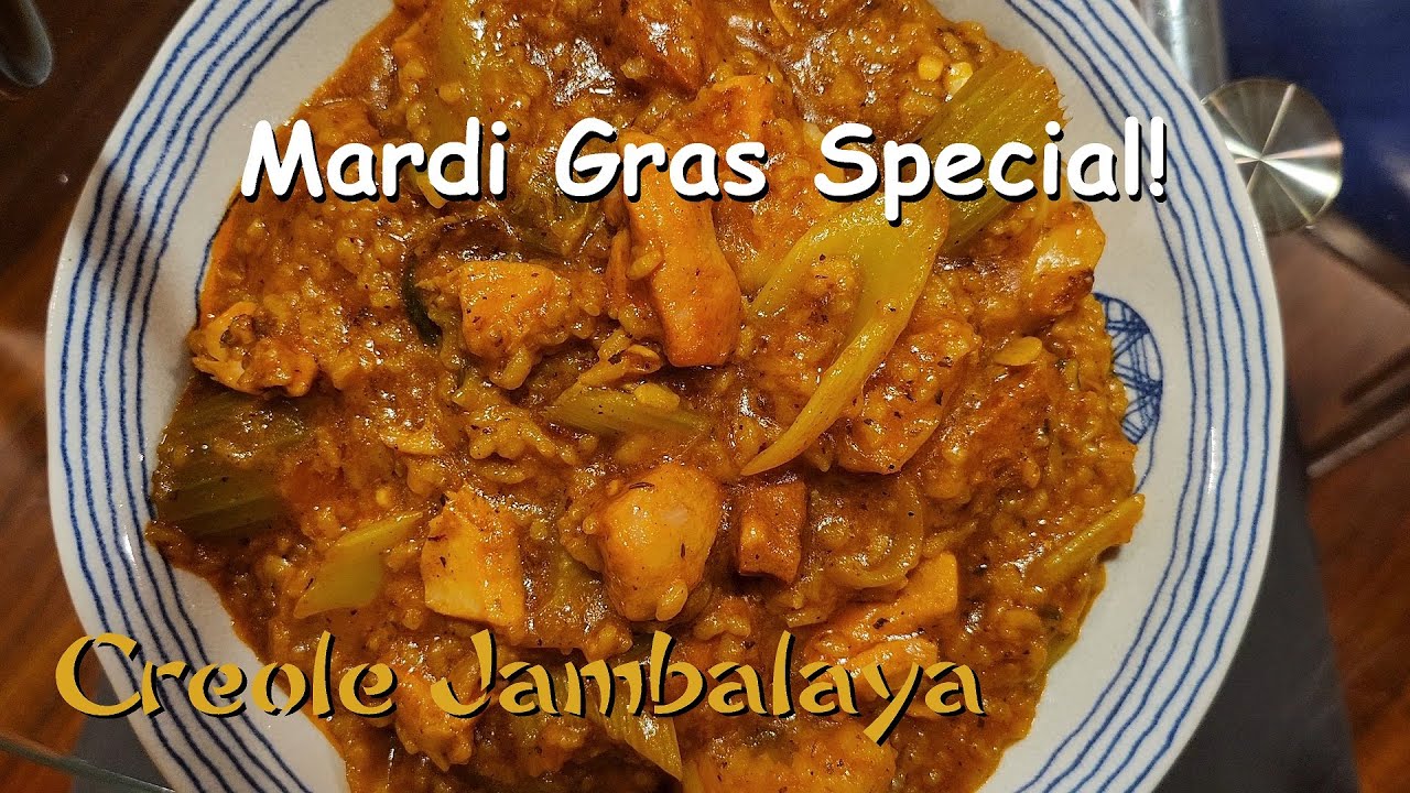Creole Jambalaya (Mardi Gras Special!)