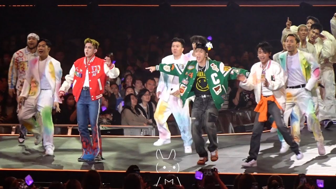 《非物質文化遺產》《如果電話亭》《Rebound》 | MIRROR FEEL THE PASSION CONCERT TOUR 2024