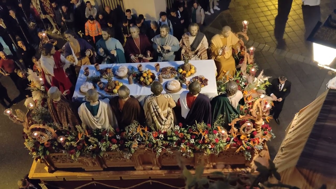 Procesión Santa Cena Elche 2024