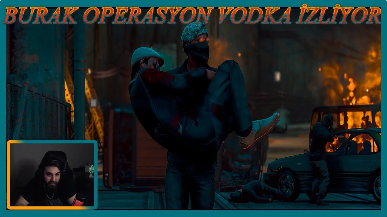 Burak EightWorks Operasyon Vodka İzliyor - EightbornV