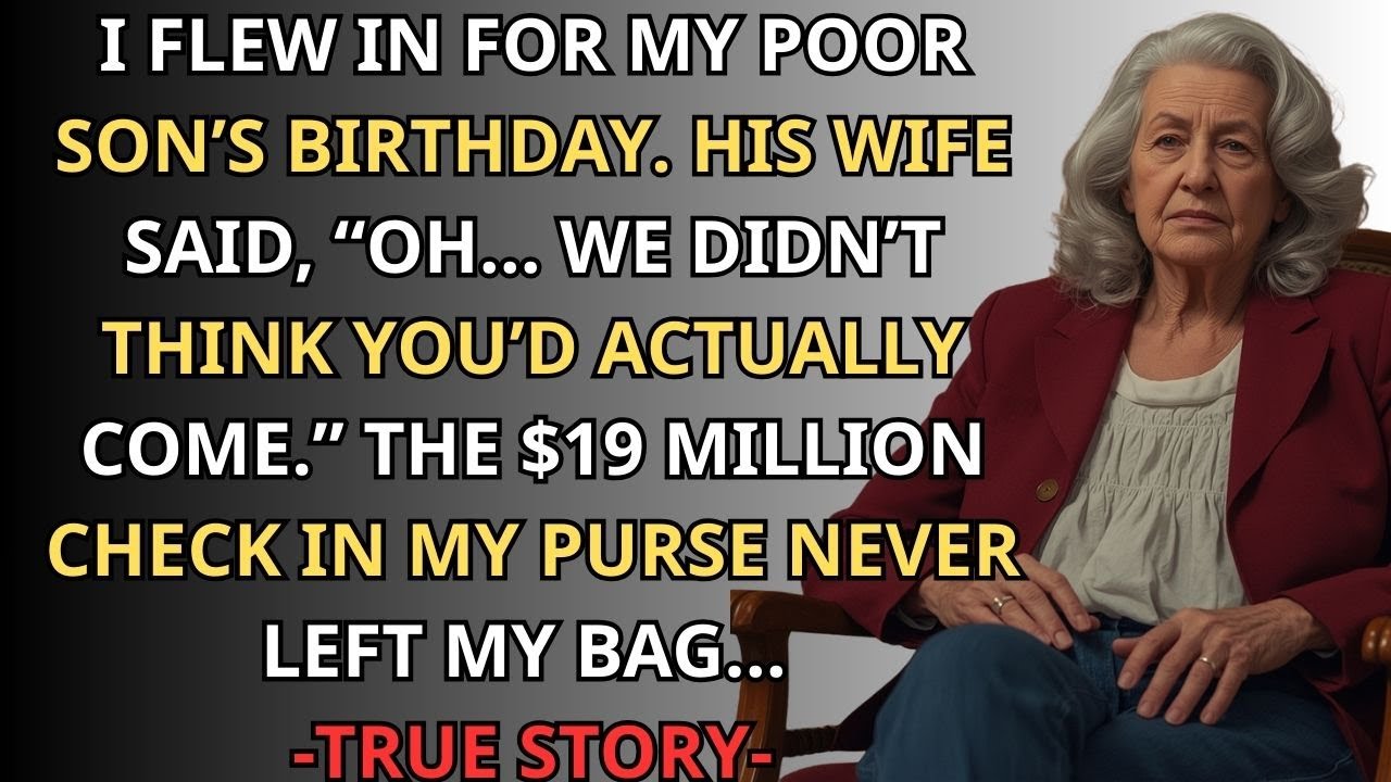 Её правдивая история: я прилетел из Техаса на день рождения сына — его жена сказала: «О... мы это...