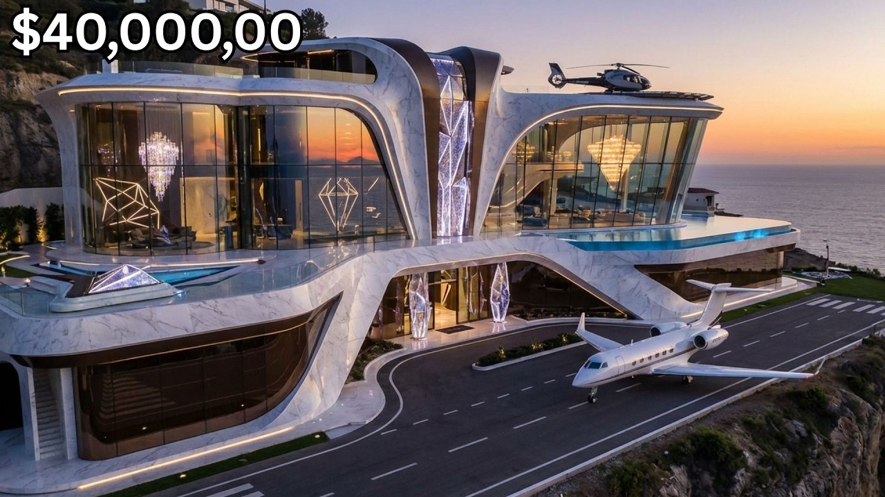 Inside the $500M Mansion with Its Own Landing Strip