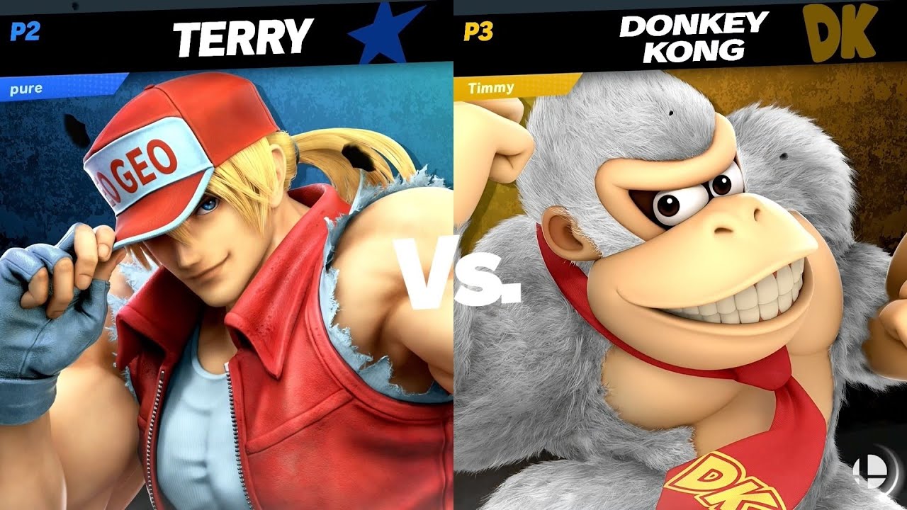 Pure_Vessel (Terry) vs Timmy (Donkey Kong) - Losers Quarter-Final - Friendly Fire S7 #1