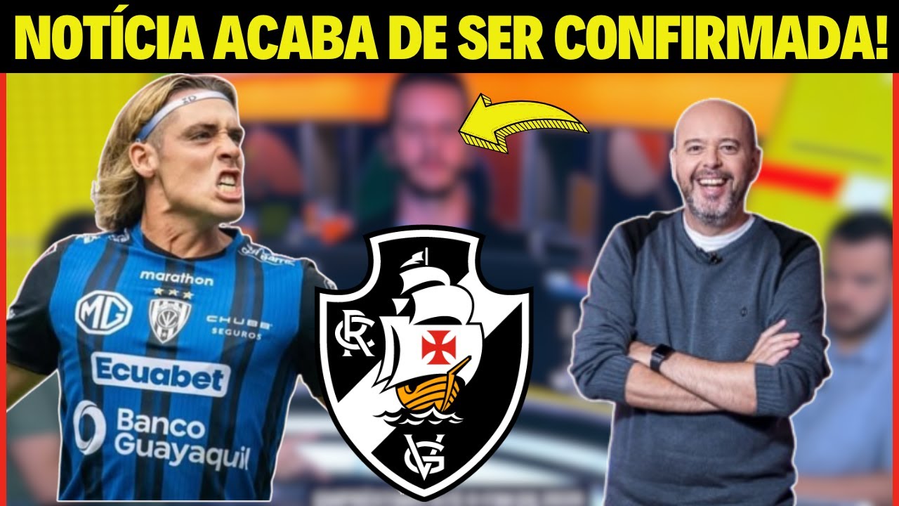 FINALMENTE! SPINELLI DECIDE ACEITAR PROPOSTA DO VASCO! CONFIRA AGORA! NOTÍCIAS DO VASCO HOJE!