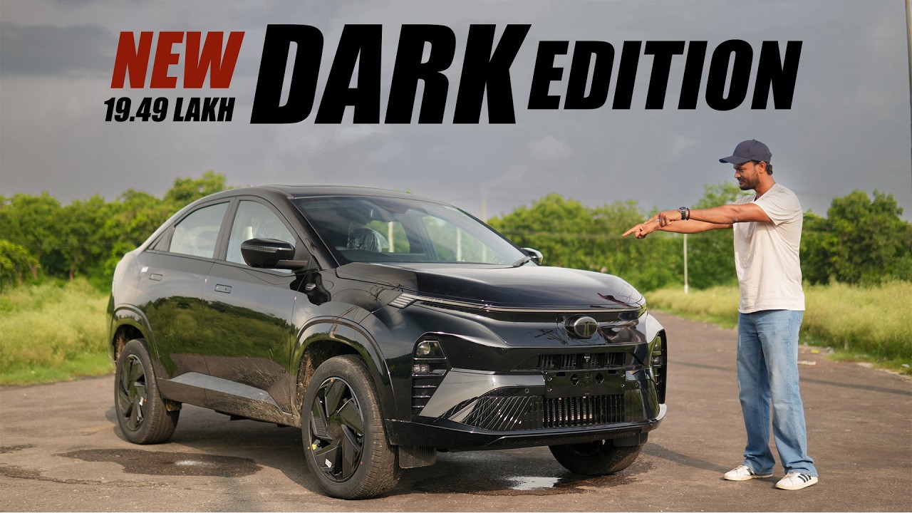 2026 Tata Curvv EV Dark Edition Empowered X 55 || Everything You Need to Know || Borndrive
