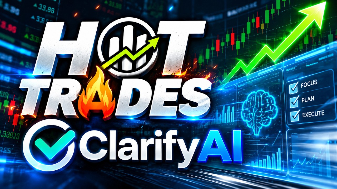CLARIFY AI Interview Live - Hot Trades Live - XLAB Stock- STAK Stock - SHFS Stock - CJMB -BHVN -SAIQ