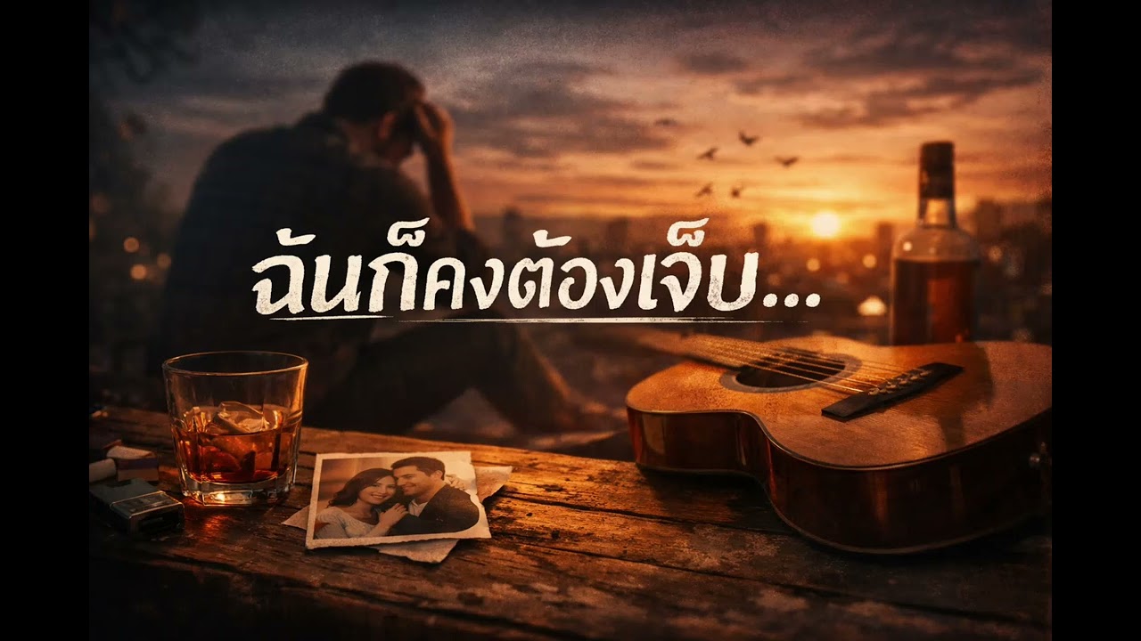 (เนื้อเพลง) ฉันก็คงต้องเจ็บ #James-Um