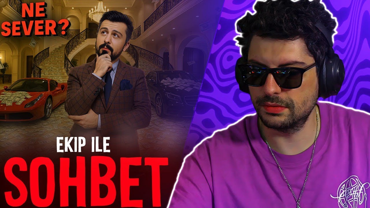 HYPE | ERCAN NE SEVER ? | EKİP İLE SOHBET