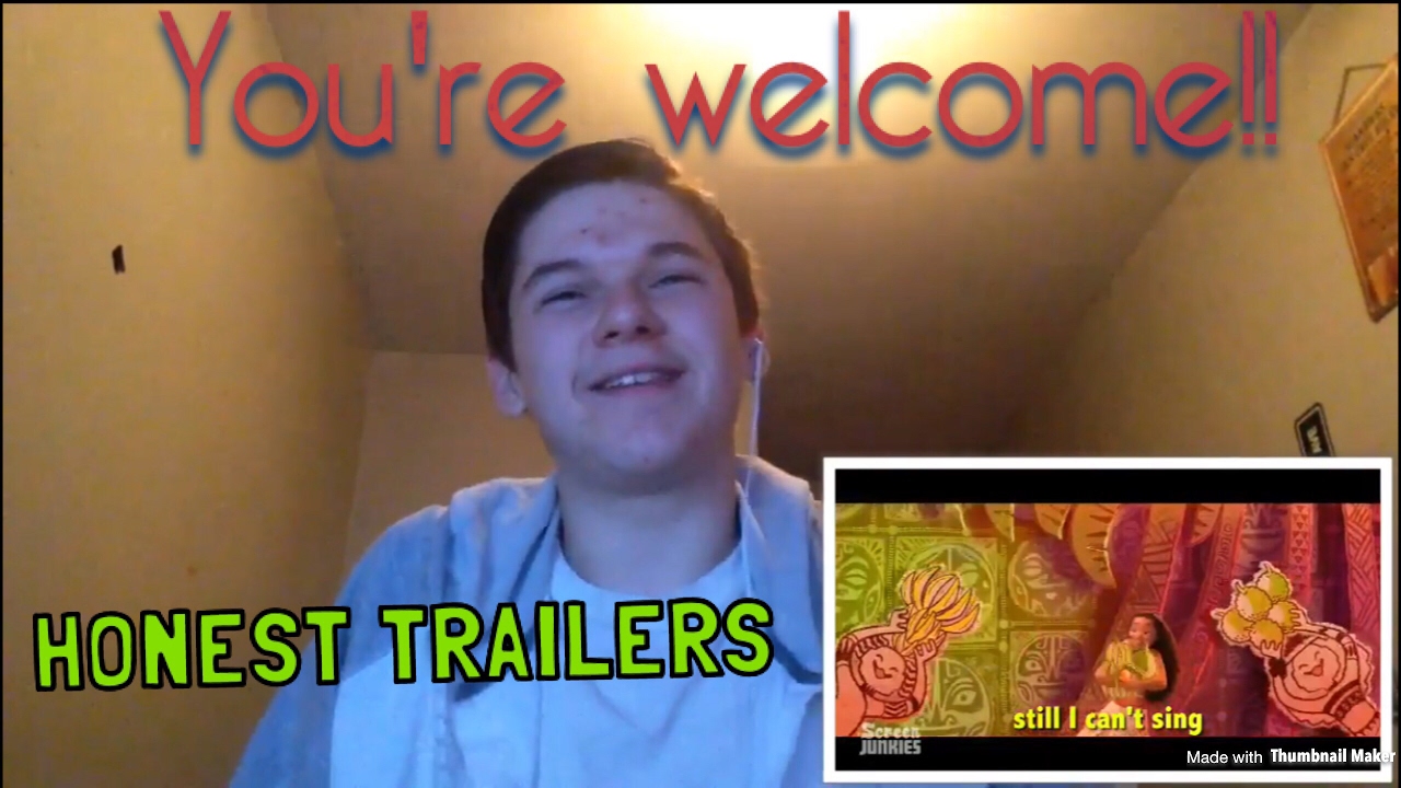 Moana - Honest Trailer REACTION
