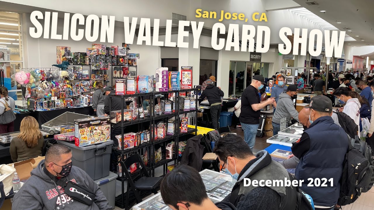 Silicon Valley Sports Card Show - December 2021