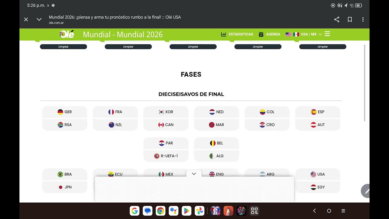Mi predicción del mundial