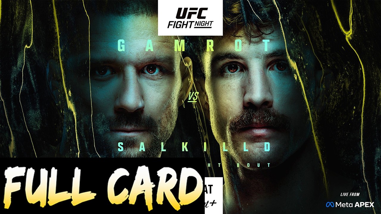 UFC Vegas 120: Прогнозы на бои Гамрот &mdash; Салкилд и разбор ставок на весь кард