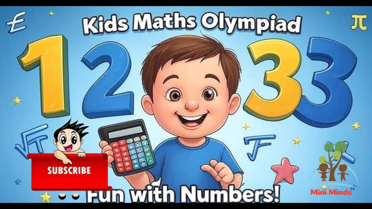 Kids Olympiad different number selection