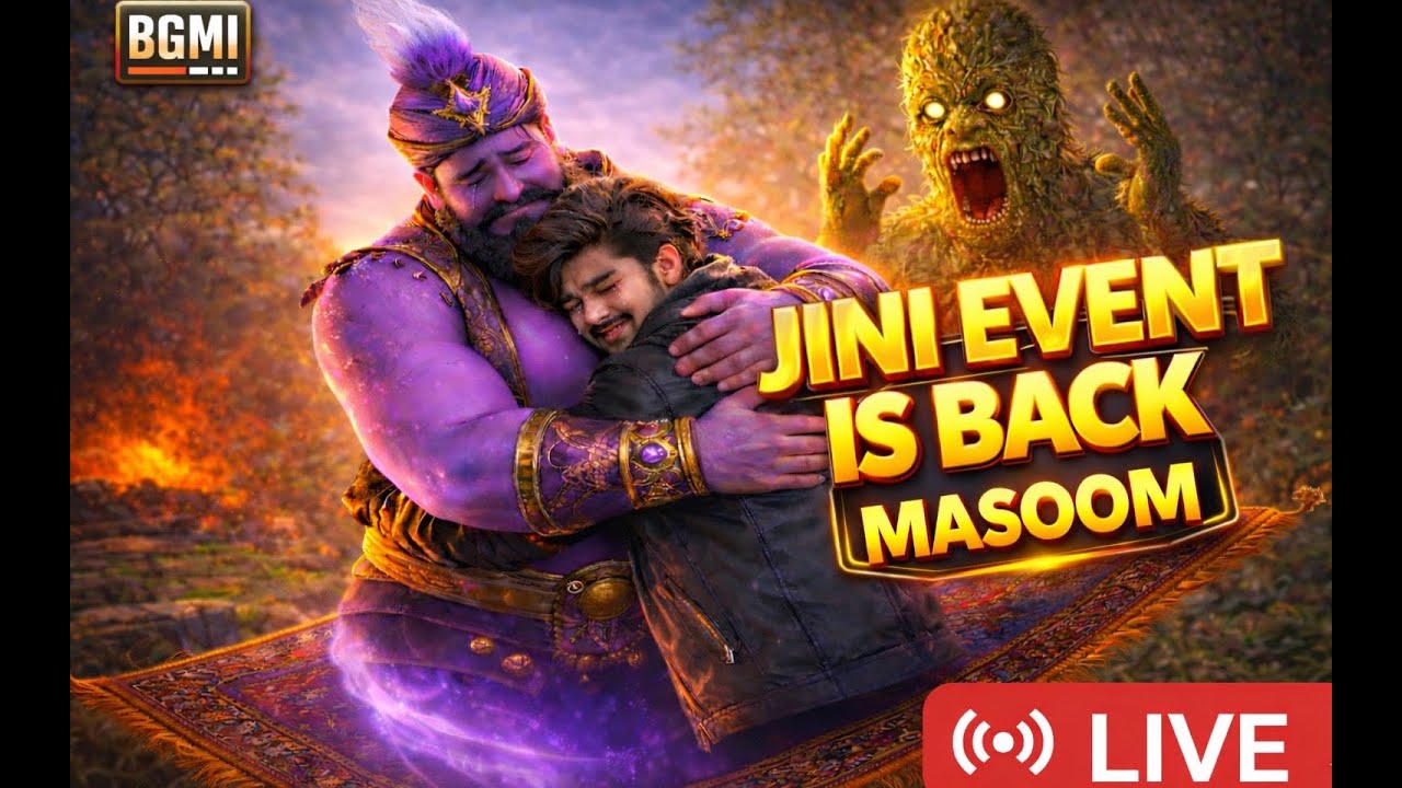 JINI EVENT AA GYA|  EXPLORING 4.2 UPDATE 😍| BGMI LIVE | #bgmi #shorts  #pubgmobile #handcam