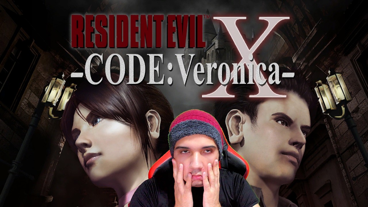 Maratona RESIDENT EVIL - RESIDENT EVIL CODE VERONICA X