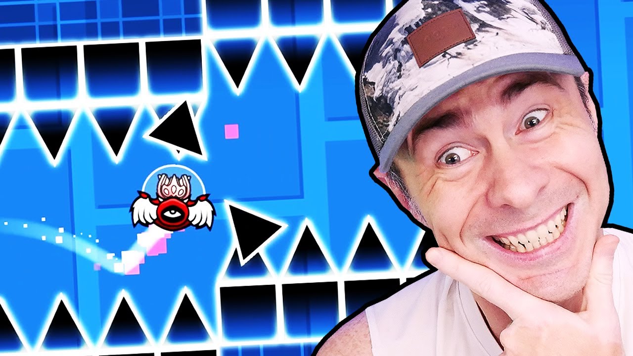 Is this UFO IMPOSSIBLE? - Geometry Dash 2.2