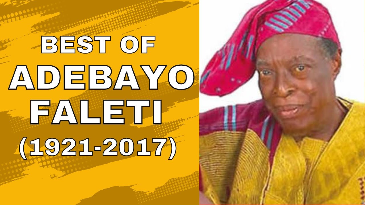 Best of Adebayo Faleti
