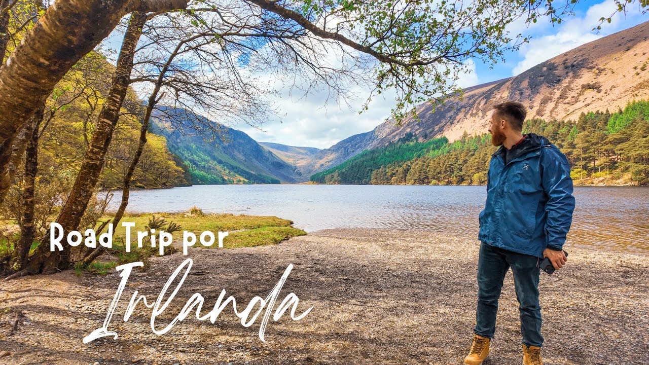 Road Trip por Irlanda 🇮🇪 las ruinas de Glendalough irlanda y Cobh