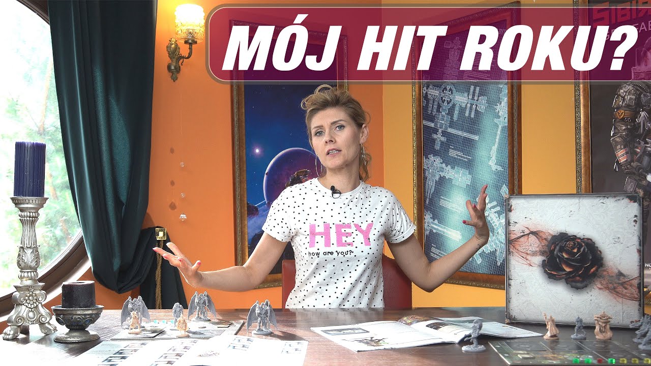 Black Rose Wars - Mój Hit Roku? │ Gra planszowa │ Recenzja