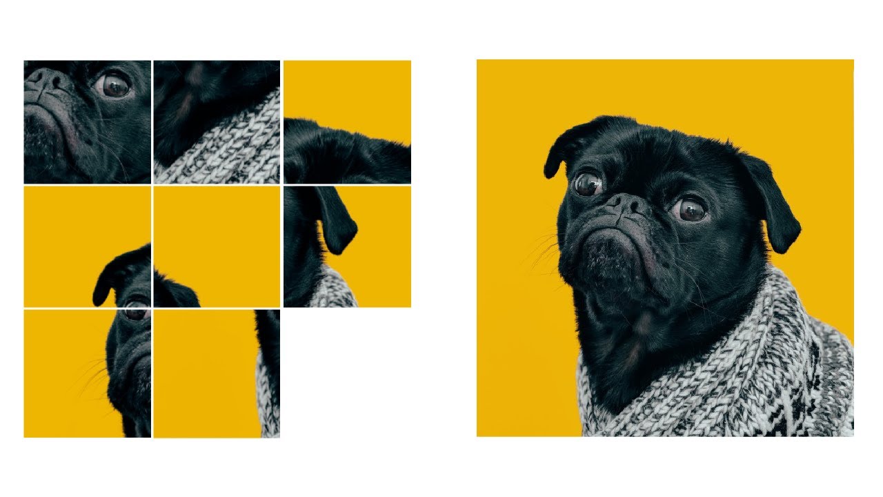 Sliding Image Puzzle | HTML, CSS and Javascript Project