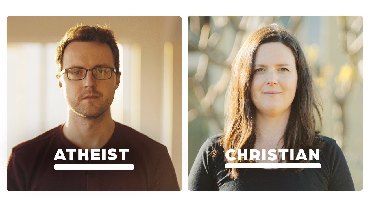 Atheist vs Christian: 24 Hours Side By Side